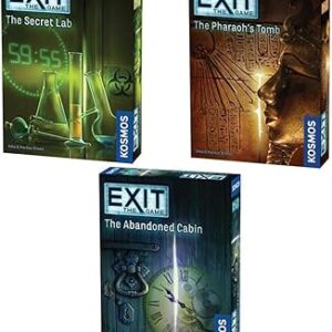 Ensemble de jeu 3 pièces thomas & cosmos : laboratoire secret, cabane abandonnée et tombeau du pharaon. Révolutionnez votre façon d'acheter avec Diaytar