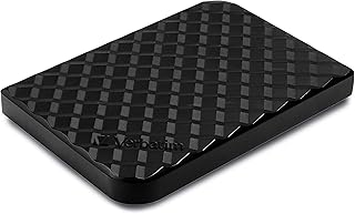 Disque dur portable verbatim store & go usb 3.0 1 to, noir, noir