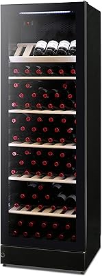 Refroidisseur de boissons/vin festfrost 197 bouteilles, modèle wfg185black
