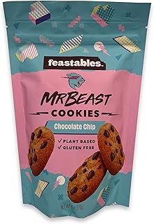 Biscuits aux pépites de chocolat beast en édition limitée feast exclusive, à base