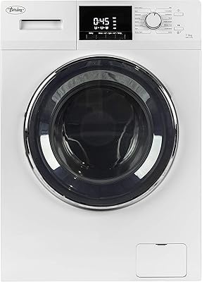 Lave-linge à chargement frontal, 7 kg, 1200 tr/min, blanc, terfl71200, garantie 1 an