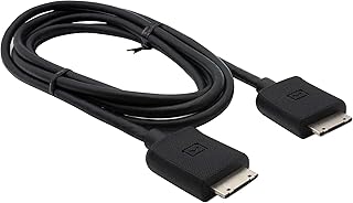 Mini câble one connect pour samsung jack pack, noir