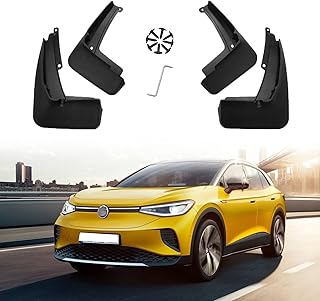 Jeu de garde-boue pour volkswagen 2021 2022 id.4 id4, accessoires pare-boue avant