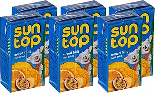 Jus de fruits mélangés liquide suntop - 125 ml