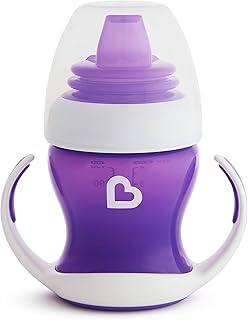 Tasse munchkin gentle transition 4 oz, violet, 1 pièce