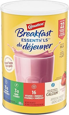 Poudre de boisson pour petit-déjeuner