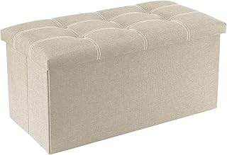 Banc ottoman de rangement boîtes de rangement pliables et repose-pieds banc et repose-pieds
