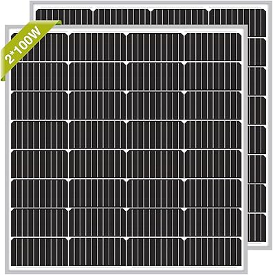 Nouveau panneau solaire monocristallin boa 100w 12v 100w, petit module de conception 12v haute efficacité pour bateaux marins rv (2 x 100w). Des produits variés pour tous les besoins sur Diaytar Sénégal