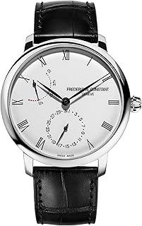 Montre automatique avec bracelet noir fc-723wr3s6, noir, bracelet.
