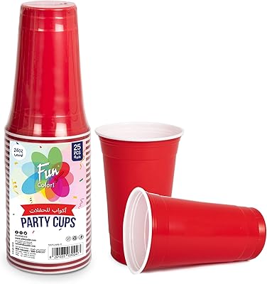 Gobelets de fête en plastique fun® de 24 oz - gobelets en plastique