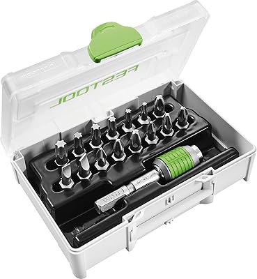 Assortiment festol bit 205822