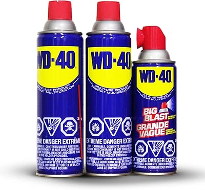 Kit wd40 home essential pack de 3 pièces, pack | 2 x 382g