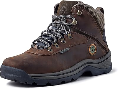 Botte de randonnée imperméable white ledge mid pour hommes