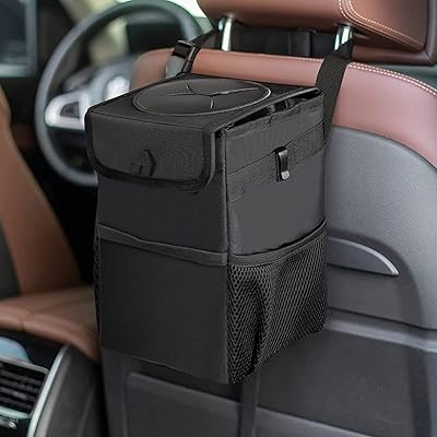 Poubelle de voiture cloud4, coffre de voiture avec couvercle, coffre de voiture étanche