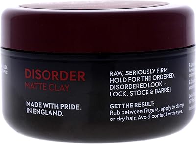 Argile ultra matte disorder lock stock & barrel pour unisexe - argile 100g
