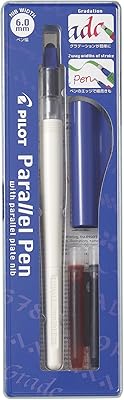 Stylo pilote parallèle 60 mm avec cartouche