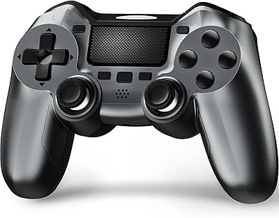Contrôleur de jeu terios pro compatible avec ps4 pro, ps4 slim, pc –