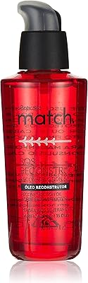 Huile capillaire de reconstruction oh butcario sos par match, 250 ml
