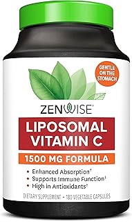 Zen wise health - vitamine c avec quali-c 1000 mg. 180 végétarien 176949