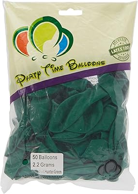 Party time hunter green 10" ballons en latex standard de couleur unie, 50 pièces. Transformez votre façon de consommer avec Diaytar Sénégal