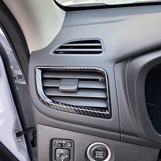 Pour mitsubishi pajero sport montreux sport 2016-2020, garniture de couvercle de sortie d'air