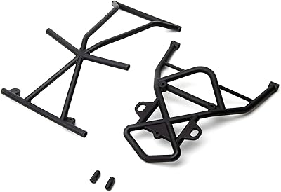 Capot de toit à cage axiale (noir) rbx10, axi231033