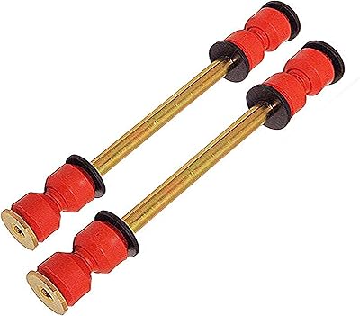 Paire de maillons de montage de suspension avant pour camaro 1993-2002, mazda mx-6
