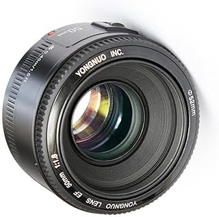Objectif yongnuo 50 mm f1.8 grand objectif à mise au point automatique
