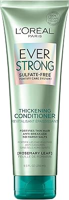 Après-shampooing épaississant sans sulfate everstrong de l'oréal paris 85 fl oz