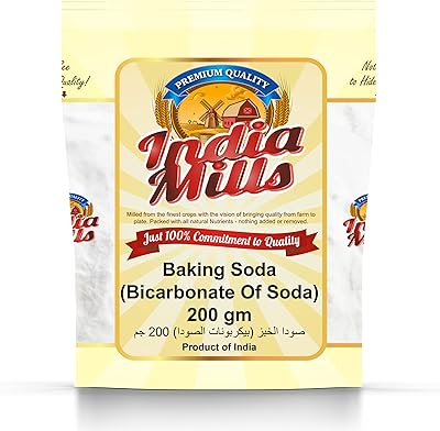 Bicarbonate de soude india mills - bicarbonate de soude), 200 g