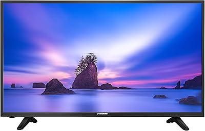 Téléviseur intelligent led full hd toshiro 43 pouces - tro43sled, noir