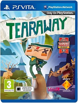 Jeu tear away playstation vita