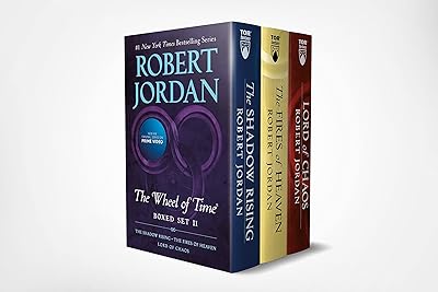 Coffret premium la roue du temps ii : livres 4 à 6