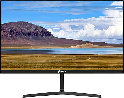 Moniteur dahua 23,8 pouces fhd avec haut-parleurs intégrés, hdmi, vga, 75 hz lm24-b200s