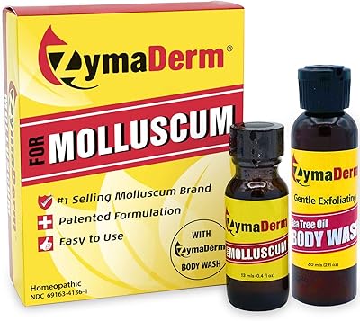 Traitement zadmaderm de l'infection à molluscum pour enfants et adultes - action rapide
