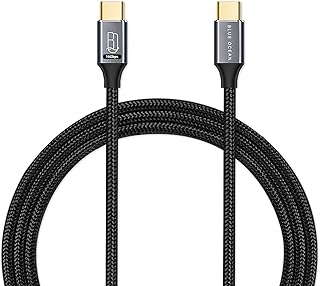 Câble usb c vers usb c 3.1 gen 2, câble de transfert