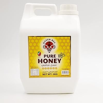 Miel pur queen bee 3 kg jerry can