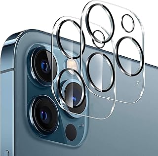 Protecteur d'appareil photo hulppre 2 pièces amélioré pour iphone 14 pro/14 pro max