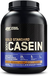 Protéine de caséine micellaire en poudre 100 % gold standard d'optimum slow nutrition