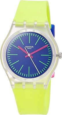 Montre à quartz unisexe pour adulte, affichage analogique et bracelet en silicone ge255