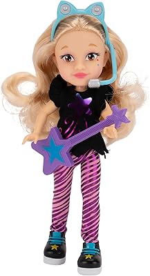 Poupée nastia ruto superstar, multicolore, 8 pouces, lna0006