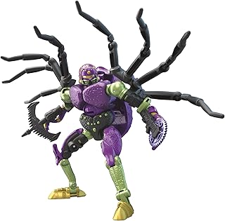 Figurine d'action transformers legacy deluxe predacon taritoulas - enfants à partir de 8