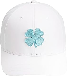 Chapeau snapback cool lake 6 blanc/bleu radiance clover, radiance bleu et blanc, taille