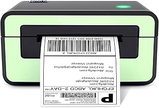 Imprimante d'autocollants, imprimante d'étiquettes polono pl60 4x6 pour colis d'expédition, imprimante thermique directe