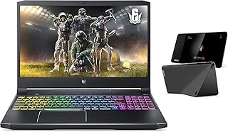 Ordinateur portable de jeu acer predator helios 300 avec écran fhd