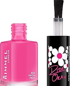 Vernis à ongles rimmel 60 seconds super shine 322 neon fist de londres, 8 ml - 0,25 fl oz. L'univers du discount accessible 24/7 sur Diaytar Sénégal