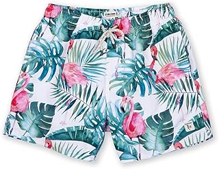 Le short de bain pour hommes endless summer, short élastique avec de superbes