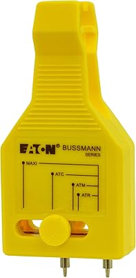Lame automobile bussmann ft-3 et tube de fusion ou d'extraction, 1 paquet