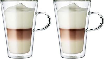 Tasse à double paroi bodum canin, transparente, 0,40 l, bd-10326-10, 2 pièces