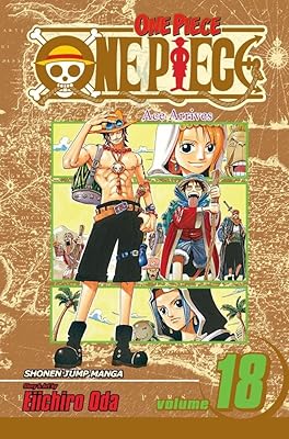 One piece, vol. 18 : ace, britannique et européen